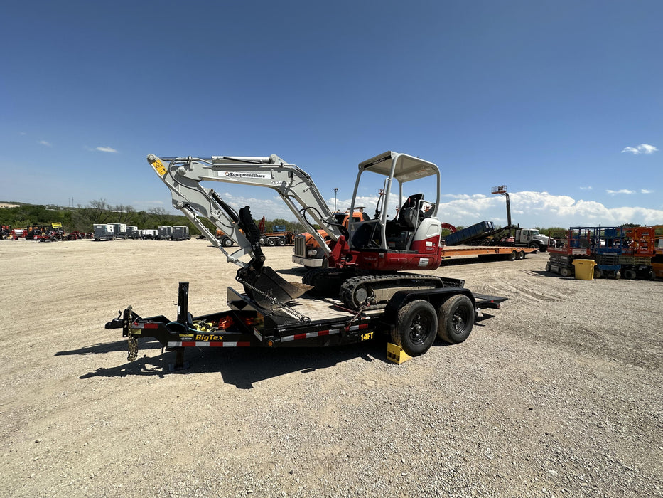 2021 BIG TEX TRAILER 14FT-16BK