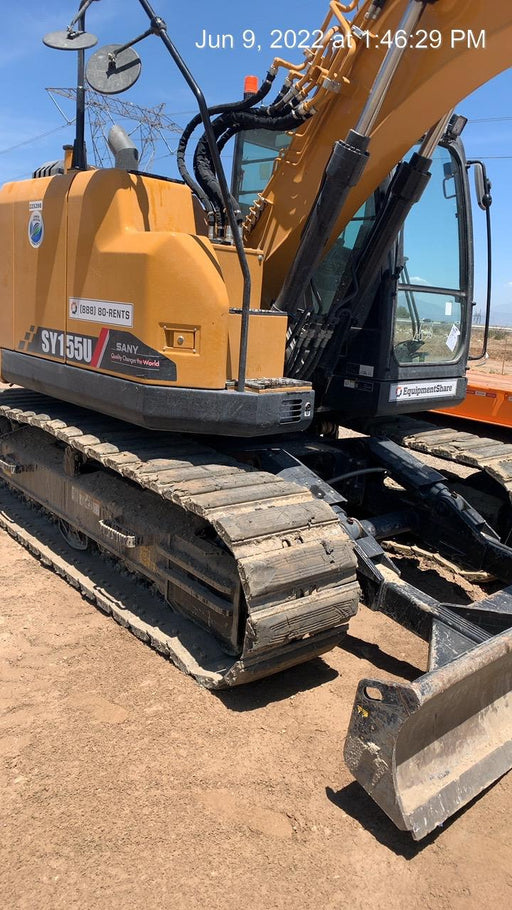 2022 SANY SY155U