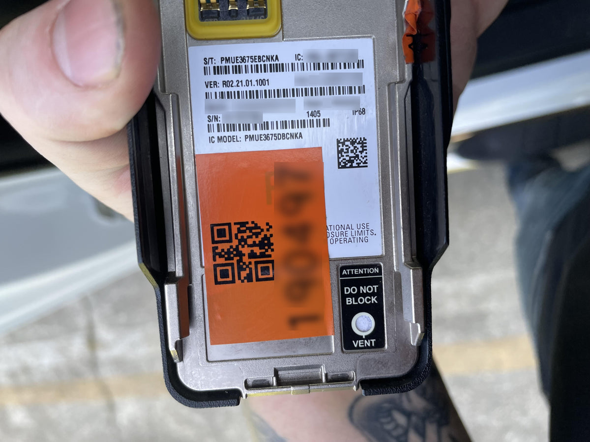 2021 MOTOROLA PMPN4284