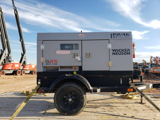 2018 WACKER NEUSON G25