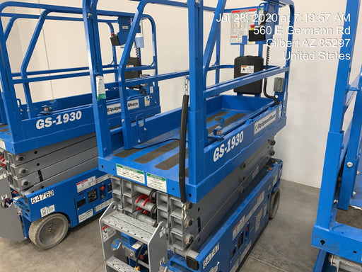 2020 Genie GS-1930 Standard Machine