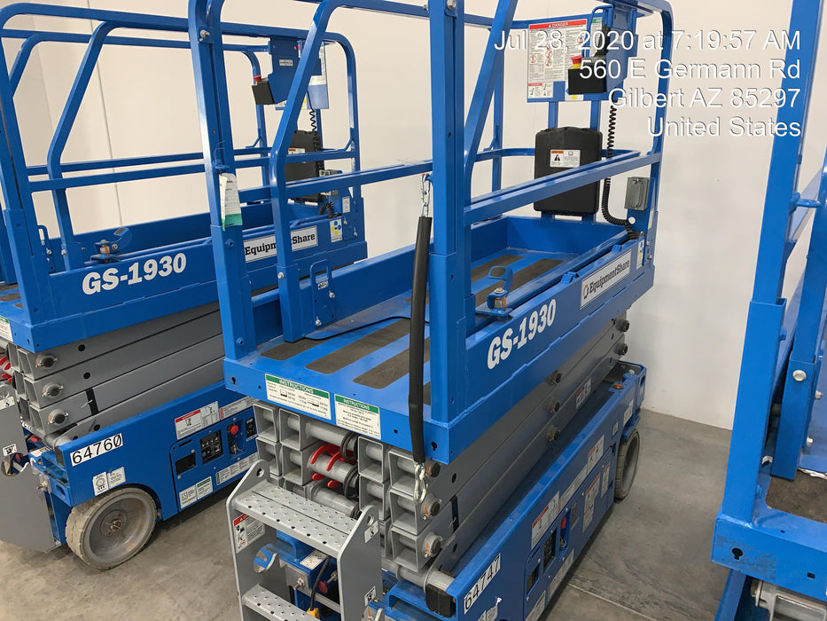 2020 Genie GS-1930 Standard Machine
