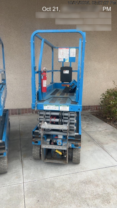 2020 Genie GS-1930 Standard Machine, 800W Inverter