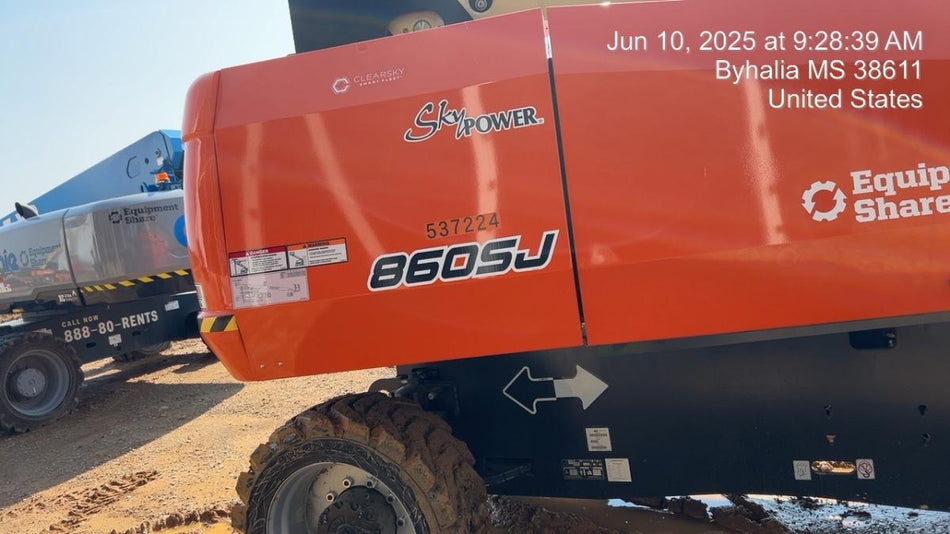 2025 JLG 860SJ