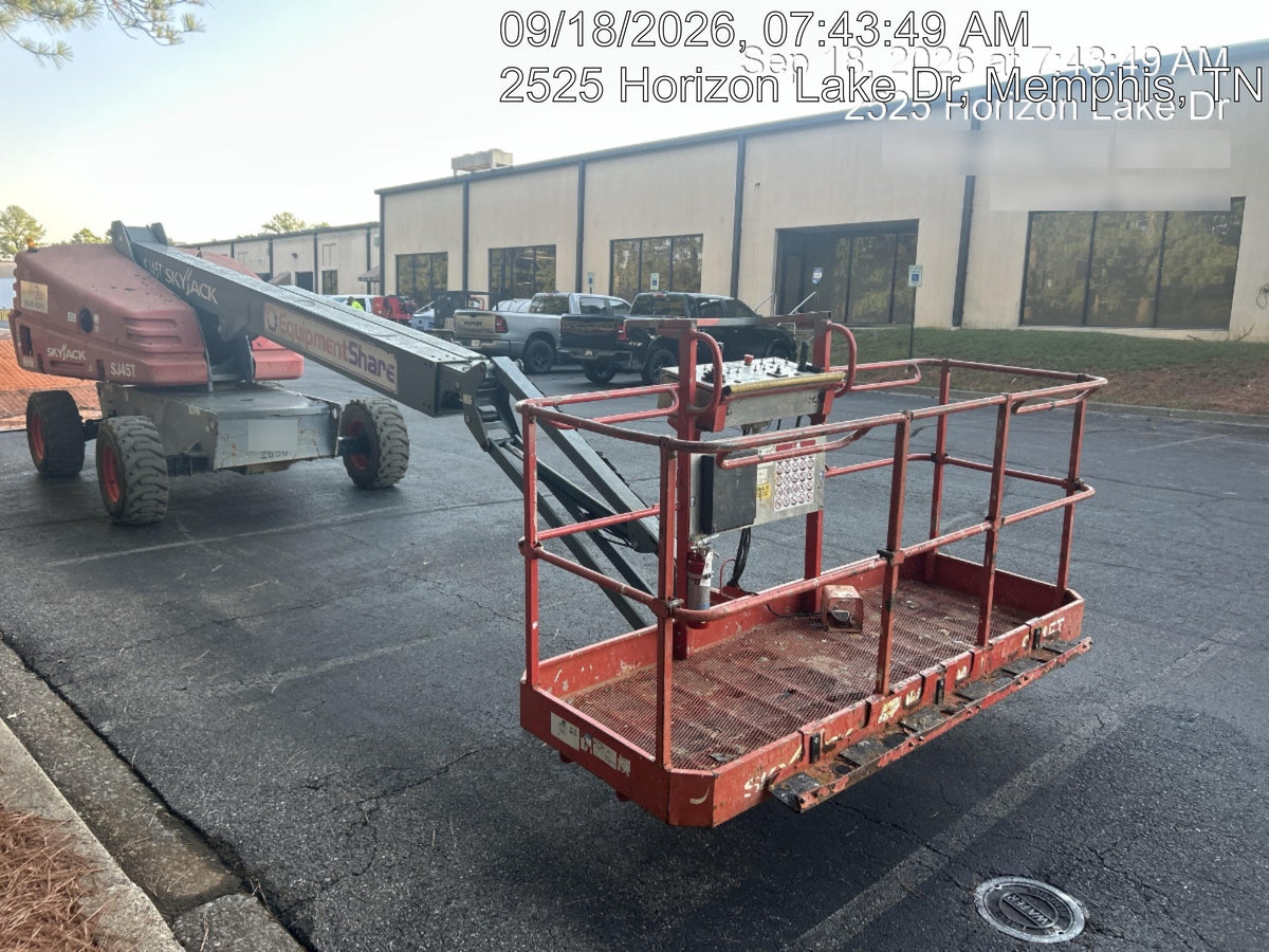 2017 SKYJACK SJ45T+