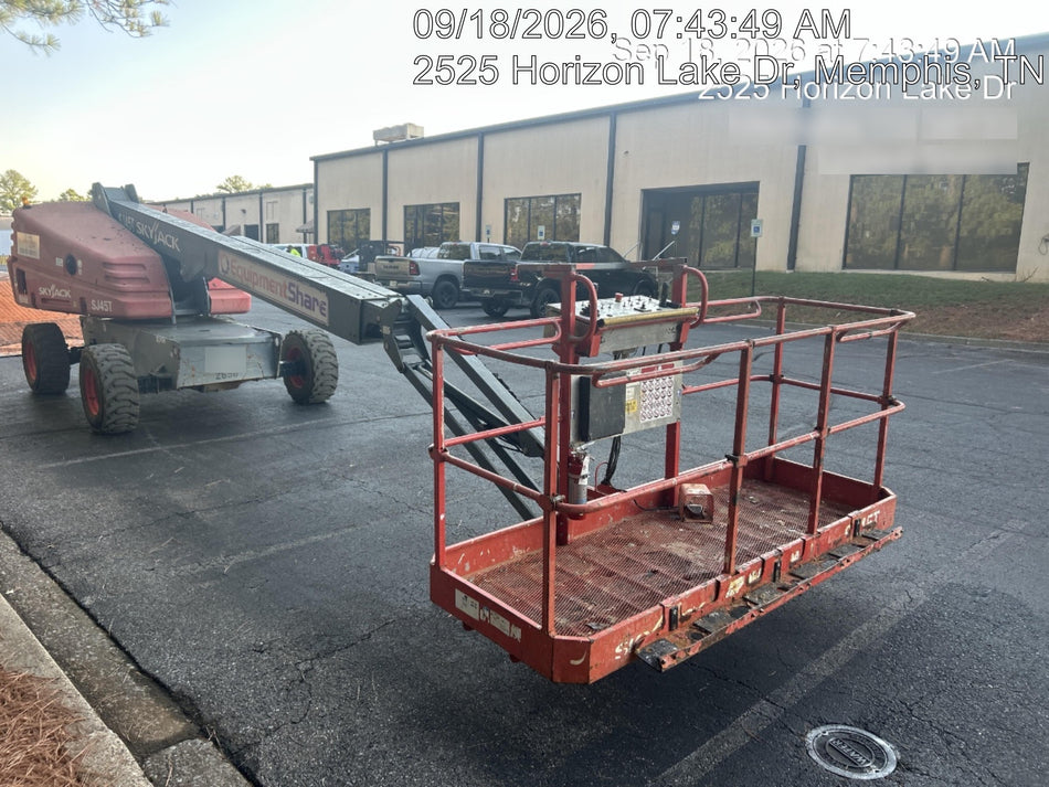 2017 SKYJACK SJ45T+