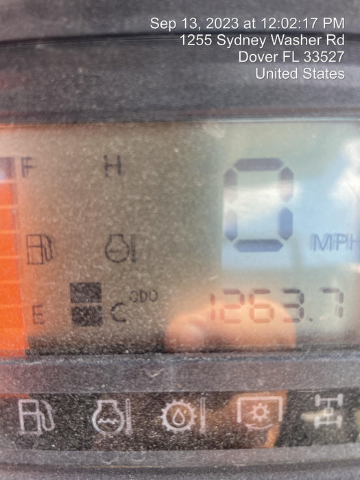 2022 KUBOTA RTV-X1140W-H (Canopy)