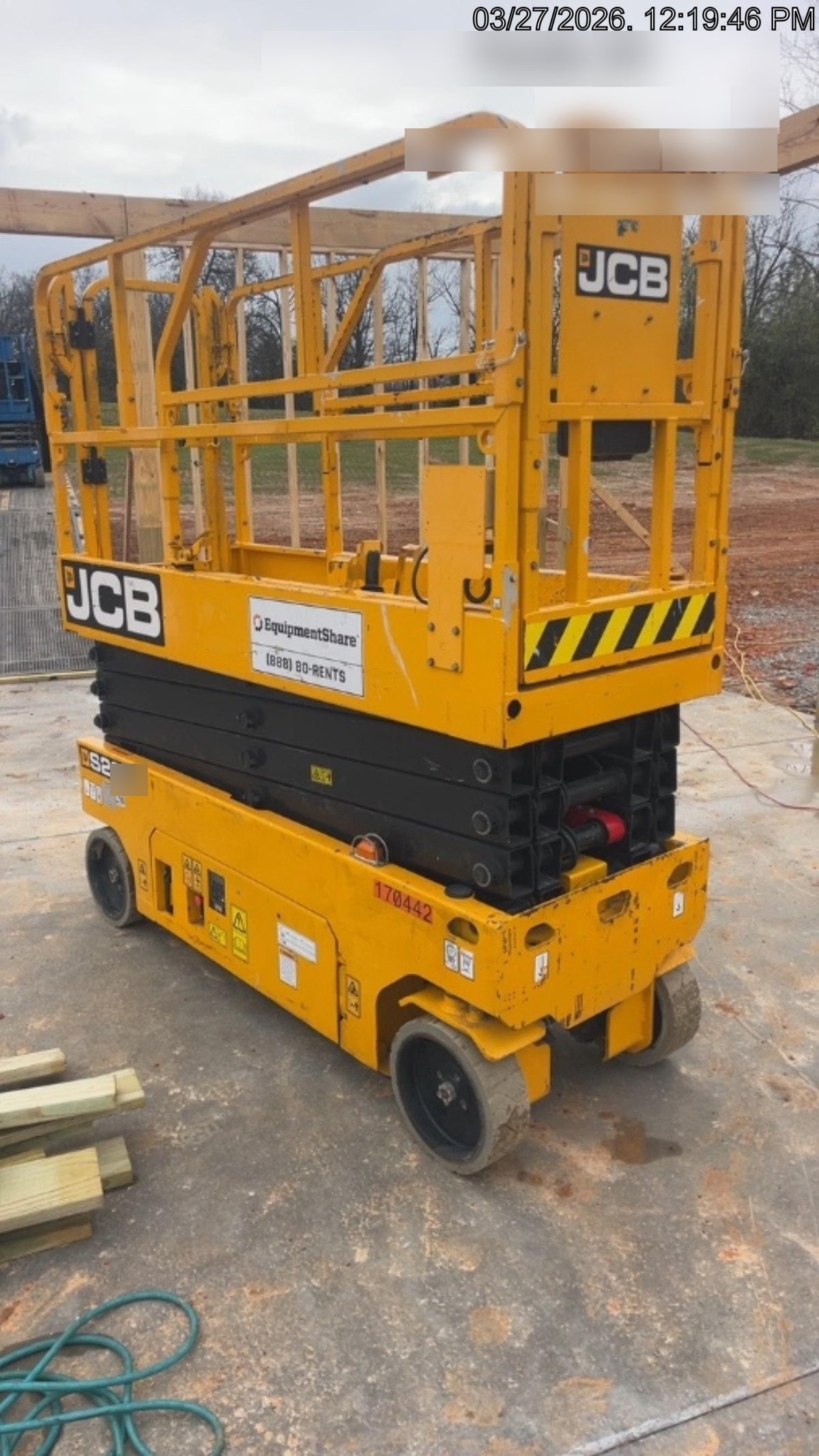 2021 JCB S2632E