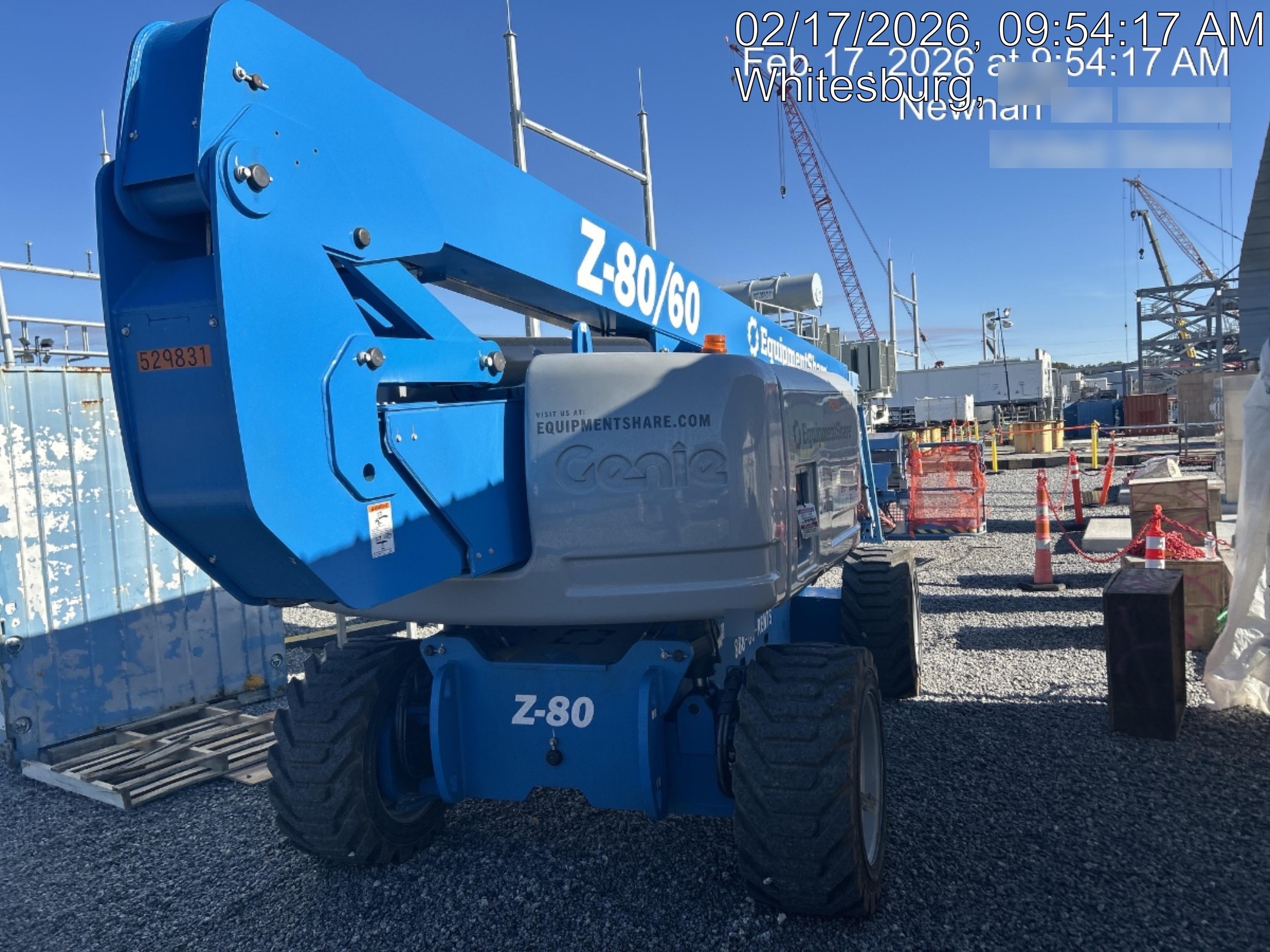 2025 GENIE Z-80/60