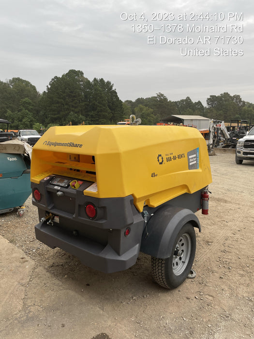 2023 ATLAS COPCO XAS188 CWK