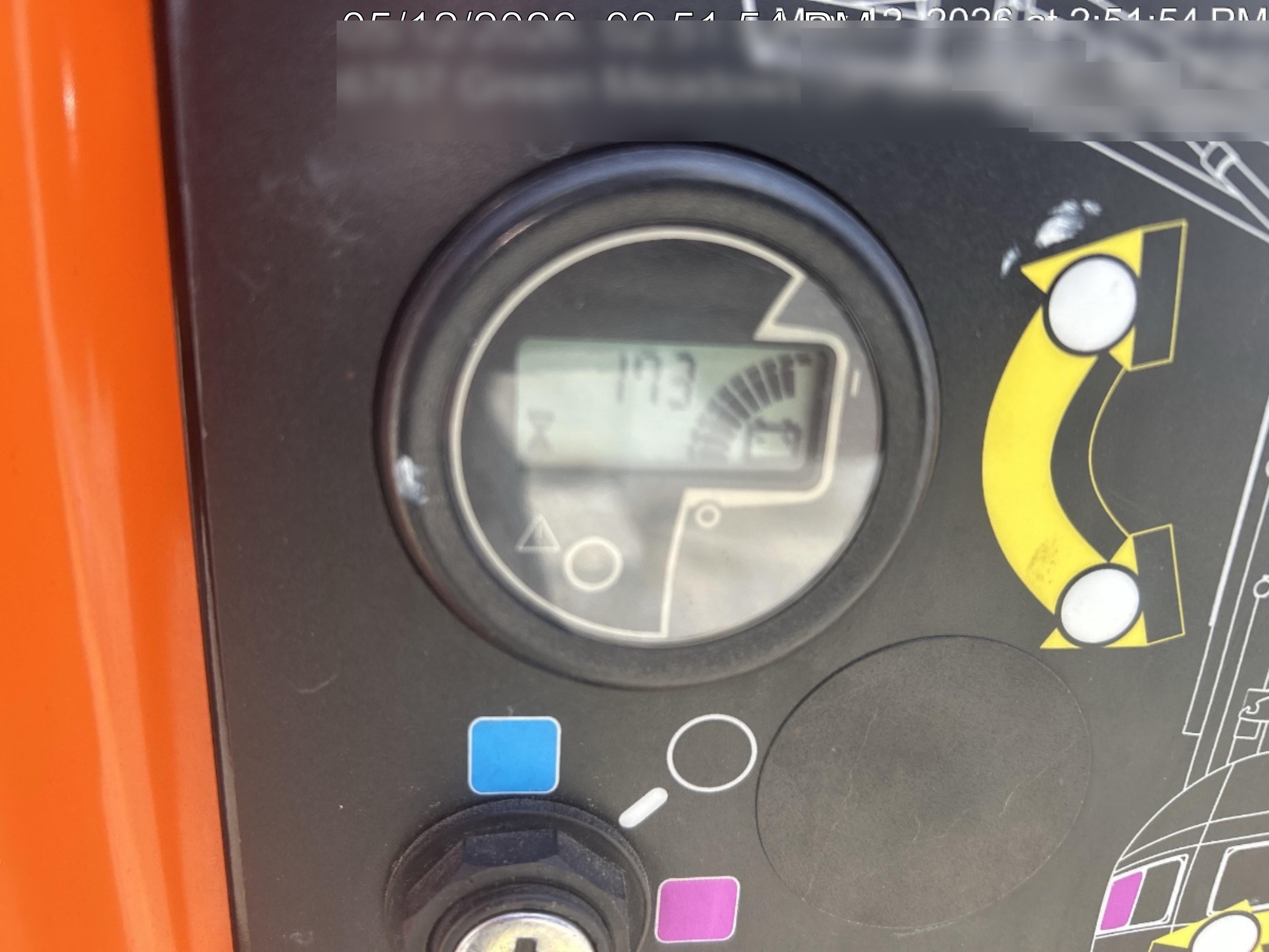 2021 JLG 26E