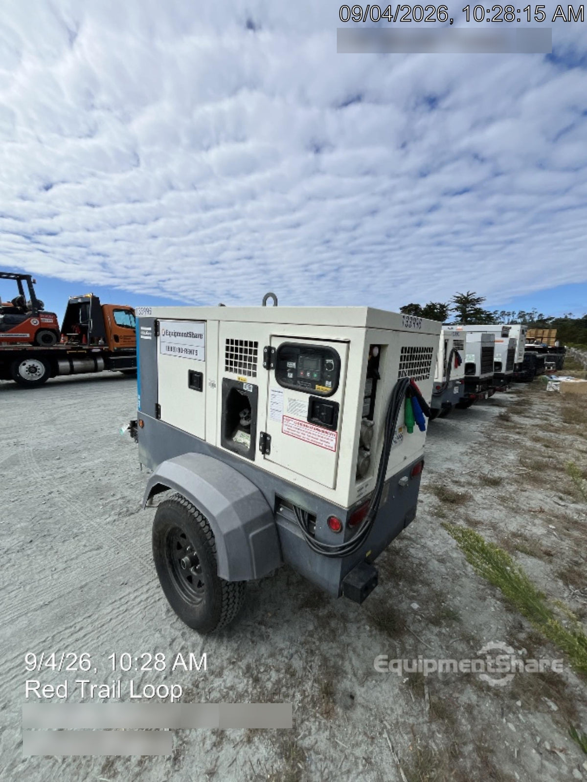 2021 ATLAS COPCO QAS25