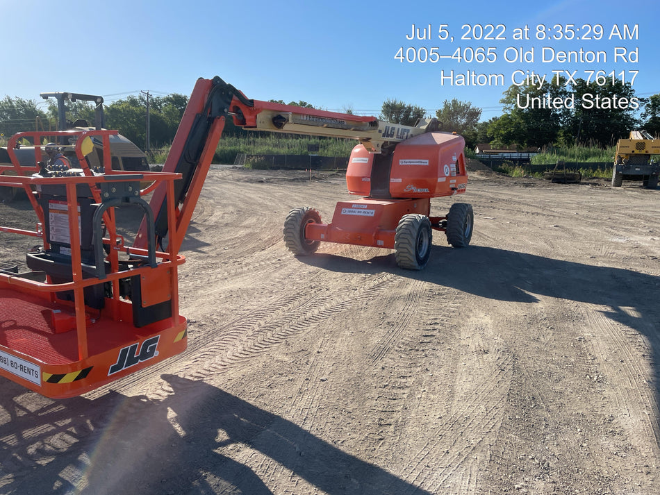 2022 JLG 460SJ