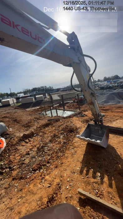 2020 Takeuchi TB250-2C Cab/Heat/Air, Rubber Tracks, Manual TAG QC