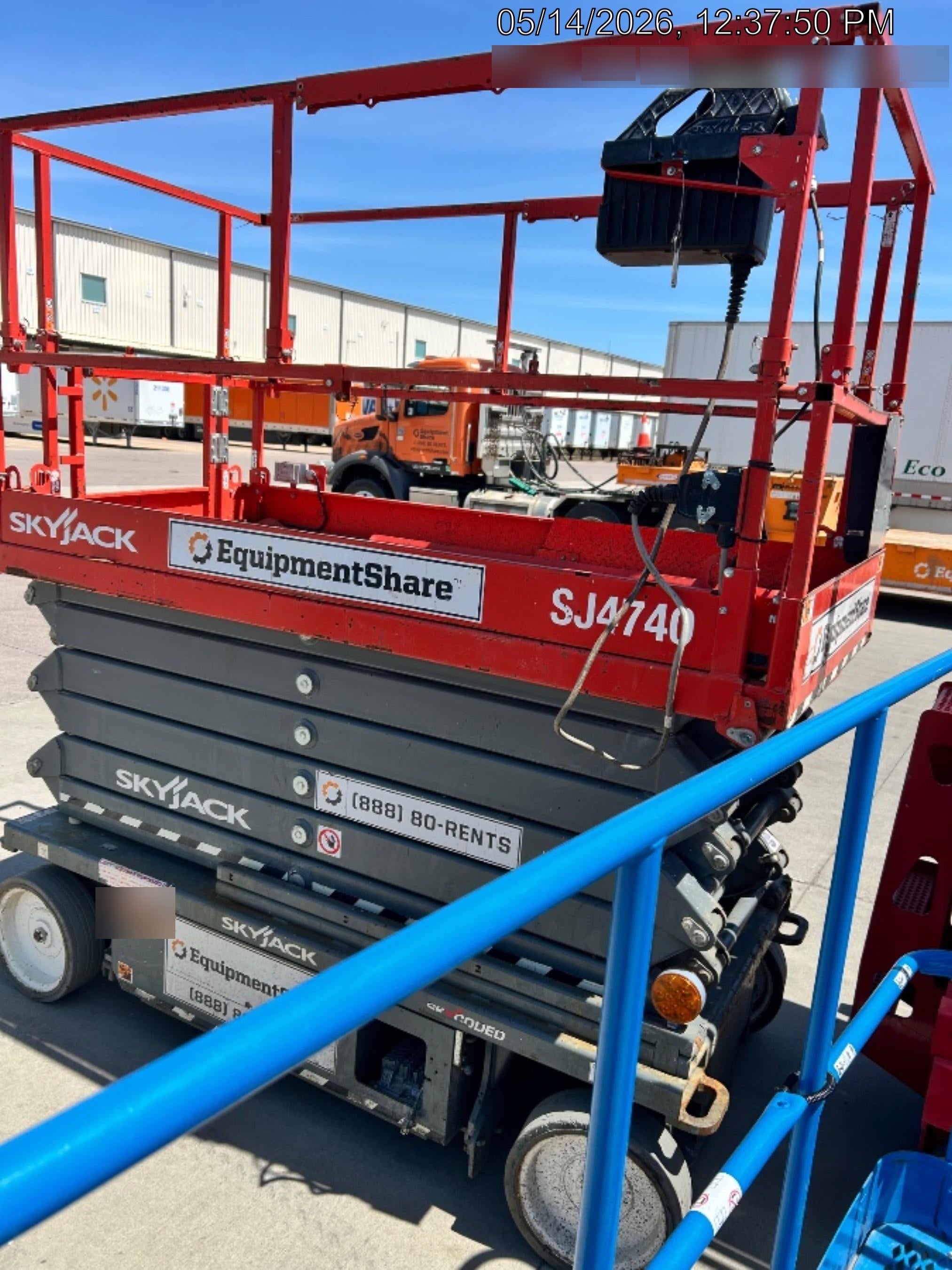 2021 SKYJACK SJ4740