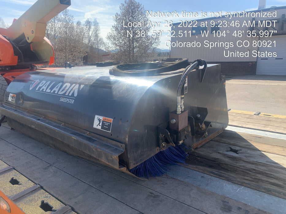 2021 PALADIN Sweepster SB72