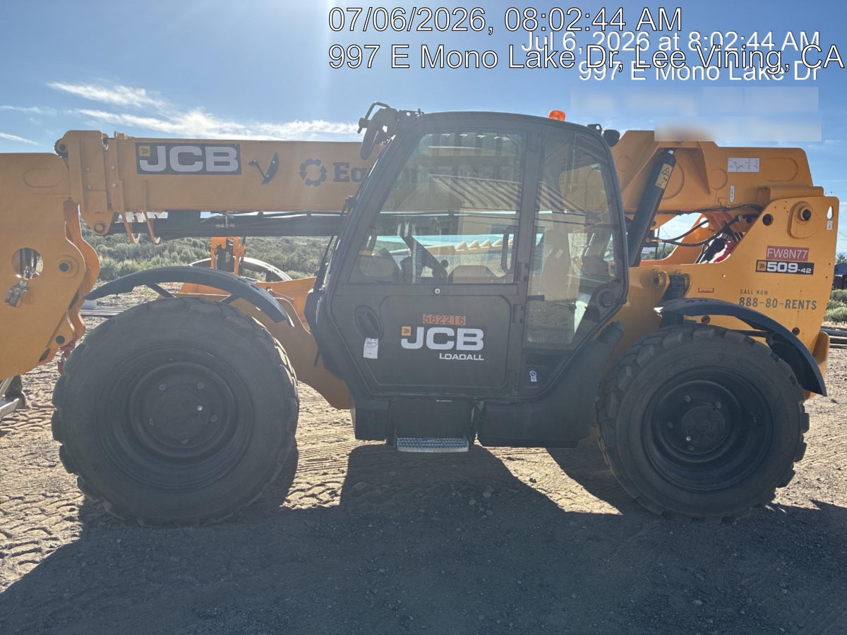 2025 JCB 509-42