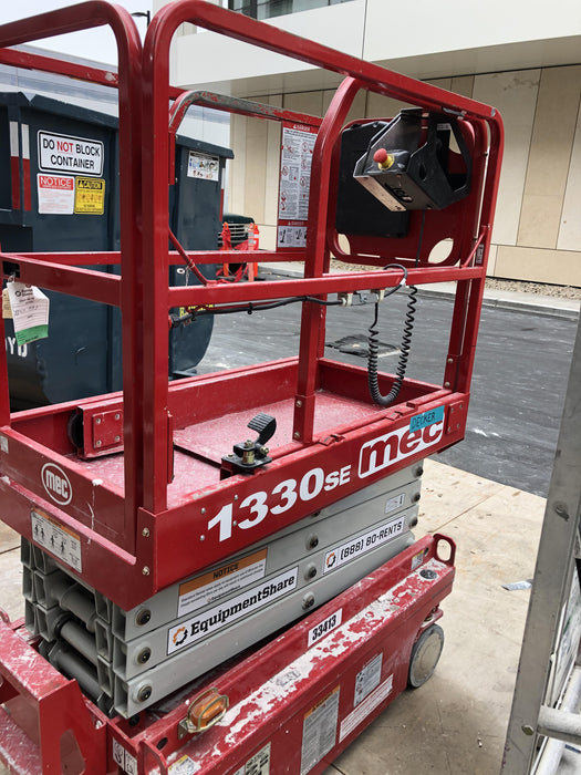 2019 MEC 1330SE Standard Options, MachineLink Keypad and Telematics