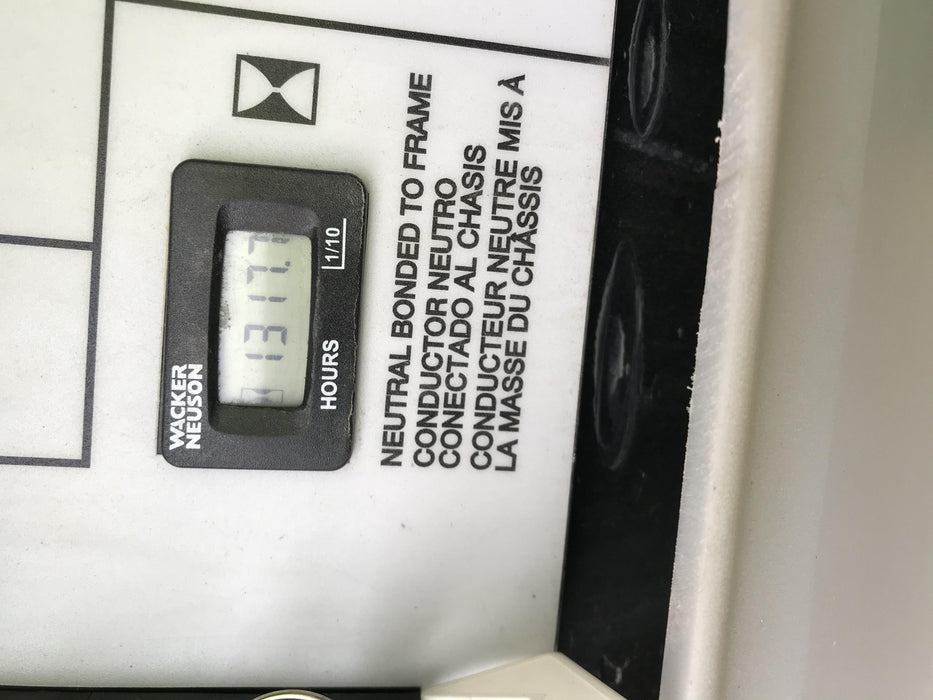 2019 Wacker Neuson LTV6L-MH Wacker Neuson LTV6L Mobile Light Tower w/Fuel Level Sensor Installed