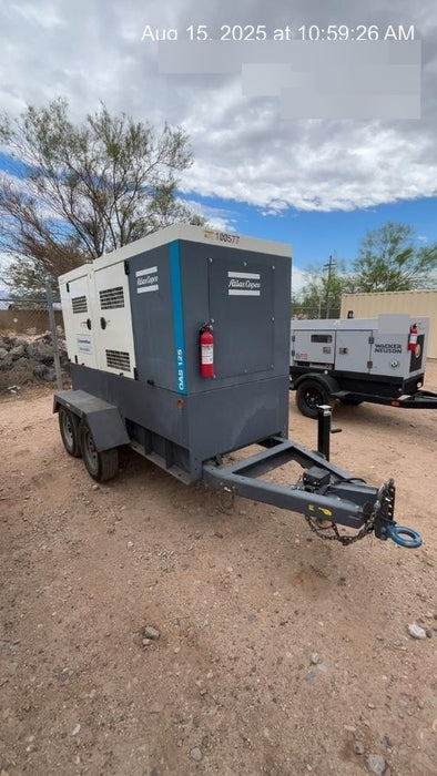 2020 ATLAS COPCO QAS 125