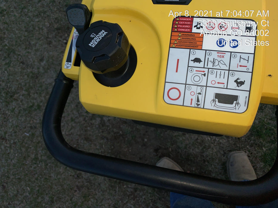 2021 WACKER NEUSON BS50-4As