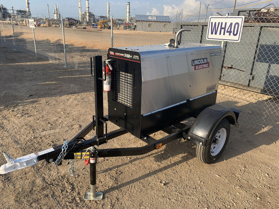 2021 Lincoln Electric Vantage 322 Ready Pak 3