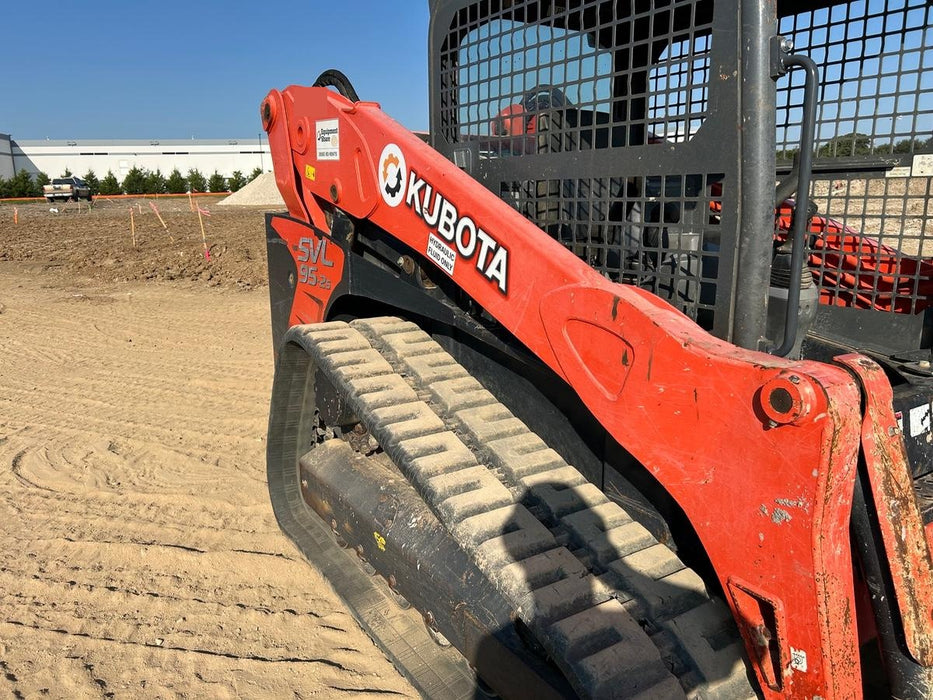 2020 Kubota SVL95-2S Canopy, Standard Tracks, Standard Flow