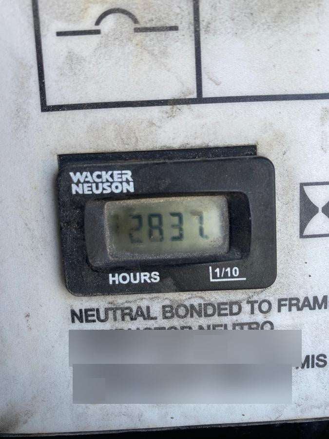 2019 Wacker Neuson LTV6L-MH Standard Options