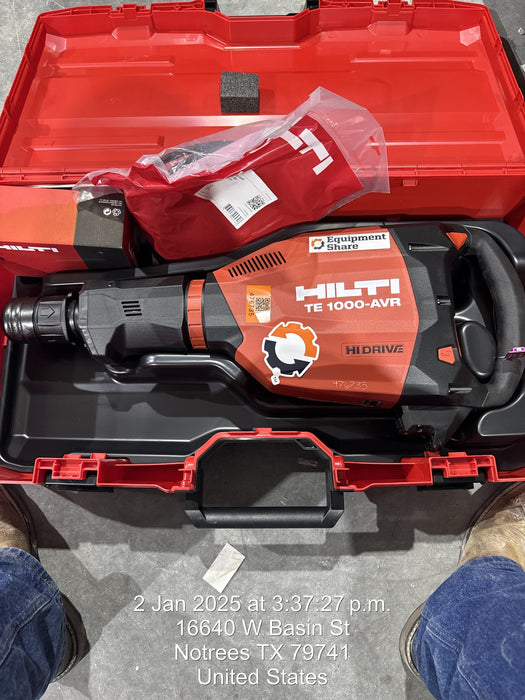 2024 HILTI TE 1000-AVR