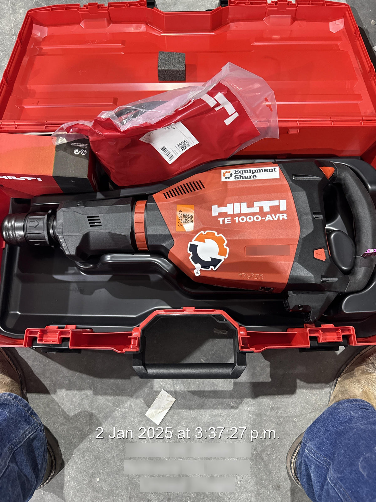2024 HILTI TE 1000-AVR