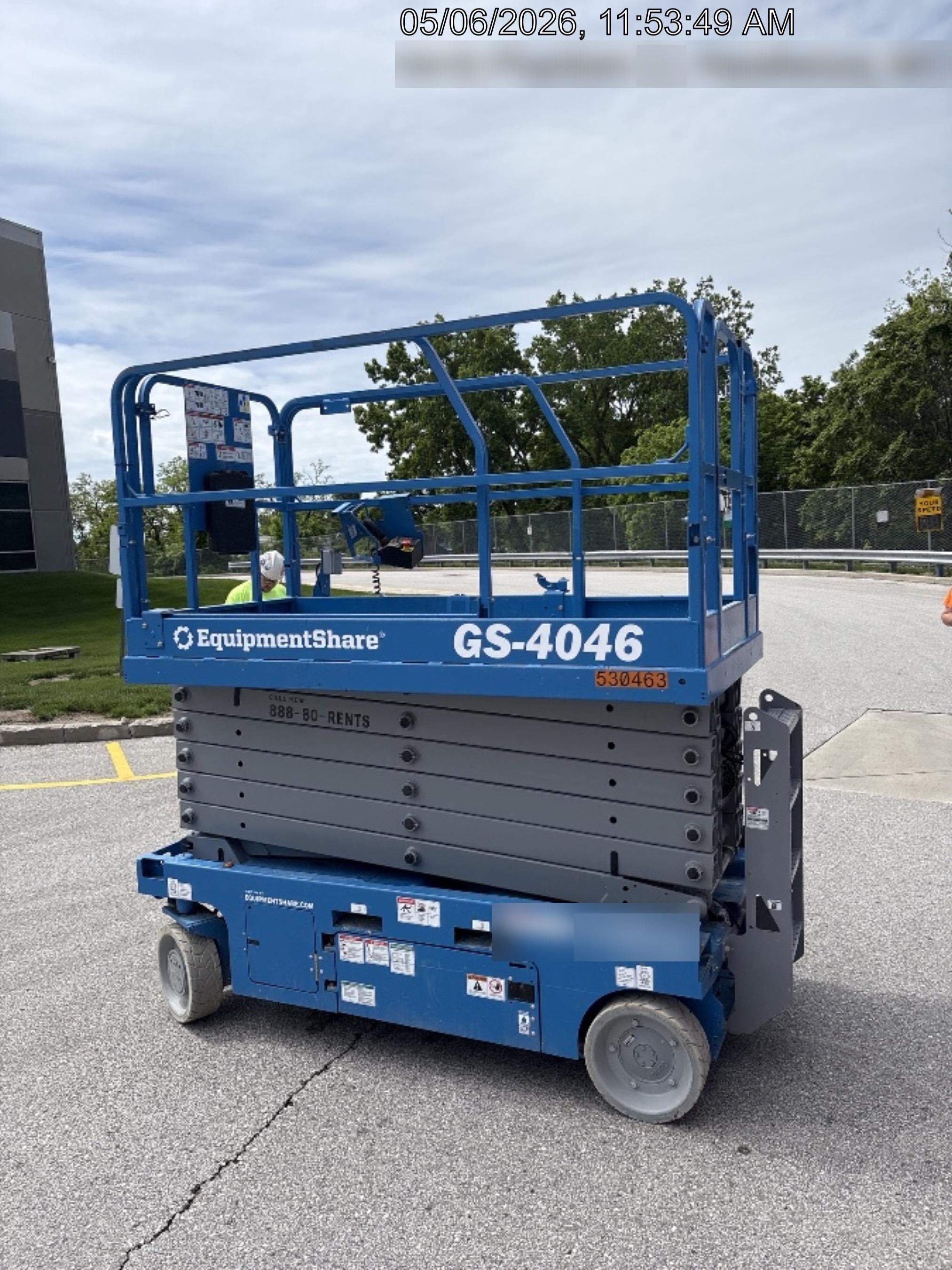 2025 GENIE GS-4046 E Drive