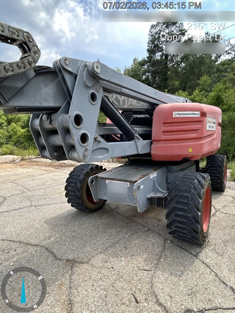 2018 SKYJACK SJ85 AJ