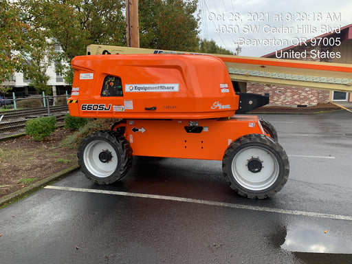 2021 JLG 660SJ
