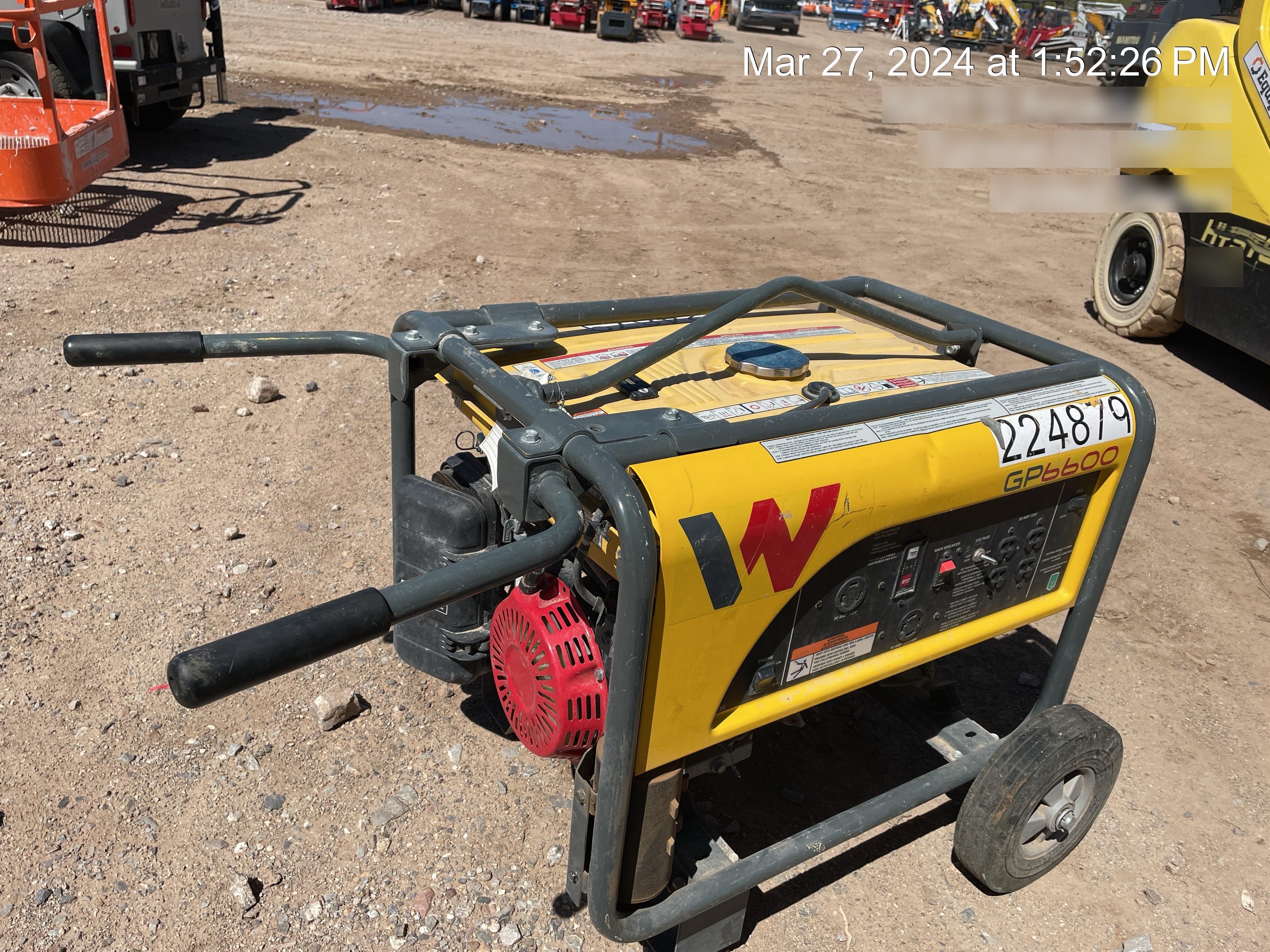2022 WACKER NEUSON GP6600A