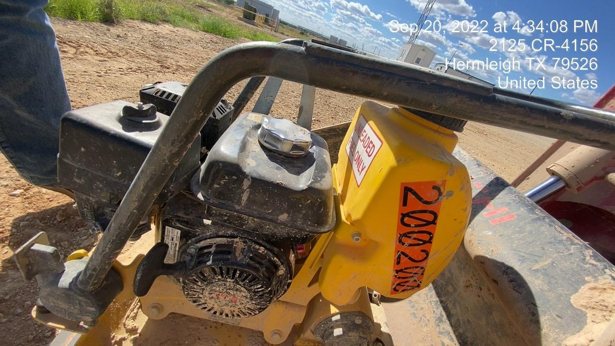 2022 WACKER NEUSON VP1550AW