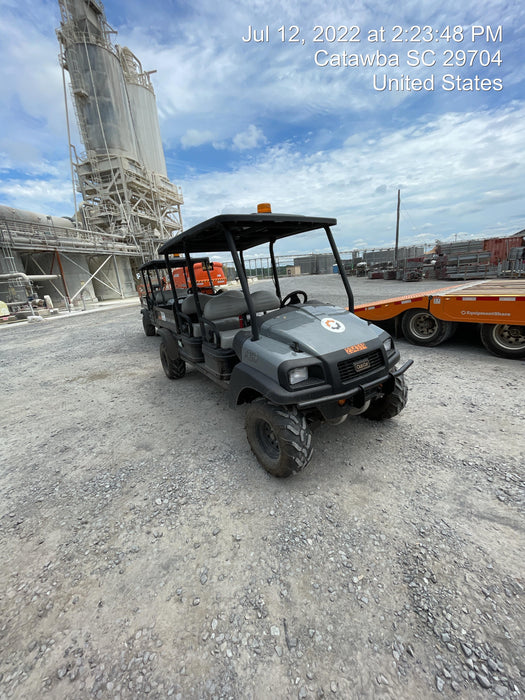 2022 Club Car CA1700D Canopy, Diesel, 4 Passenger