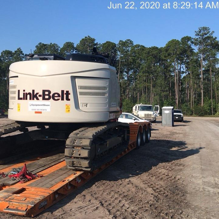 2020 LINK-BELT 245X4LC