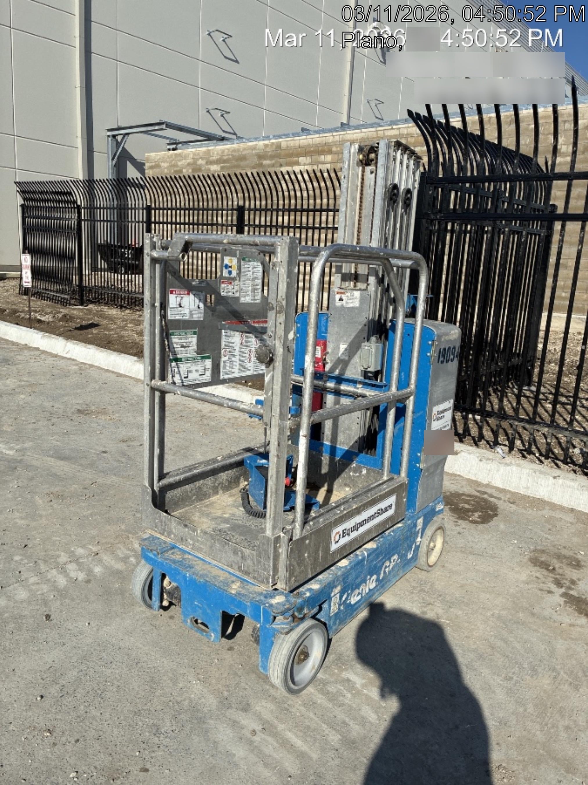 2018 GENIE GR-20