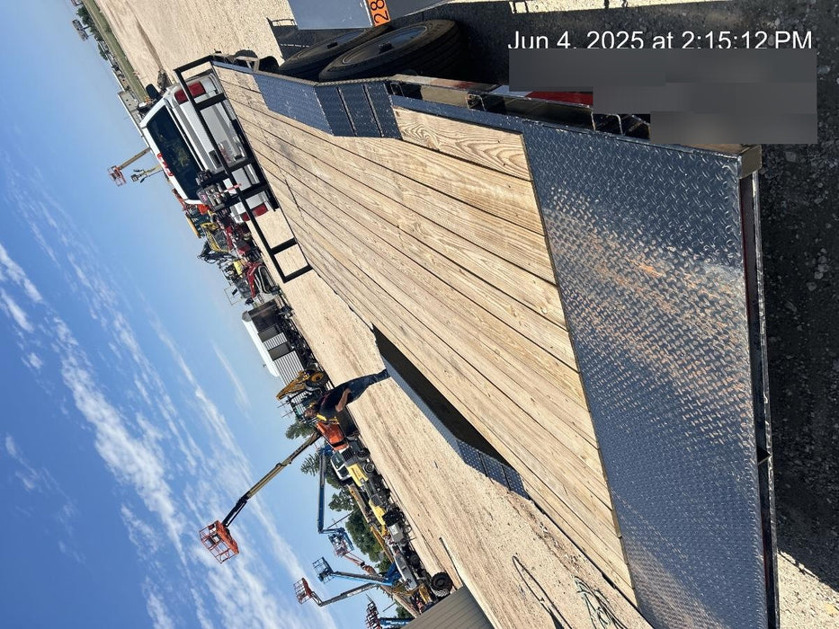 2025 TEXAS PRIDE TRAILERS GT817414KBP