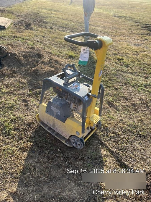 2025 WACKER NEUSON BPU3050A