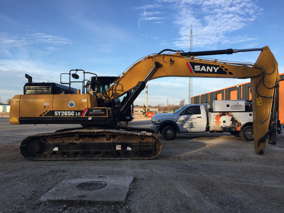 2019 SANY SY265C LC
