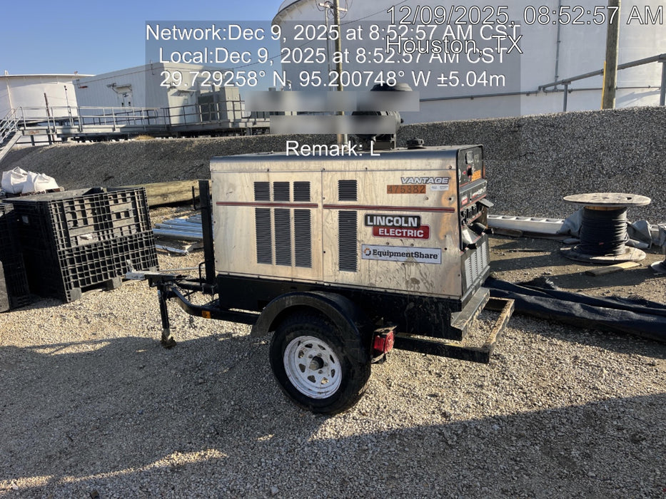 2024 LINCOLN ELECTRIC Vantage 549X