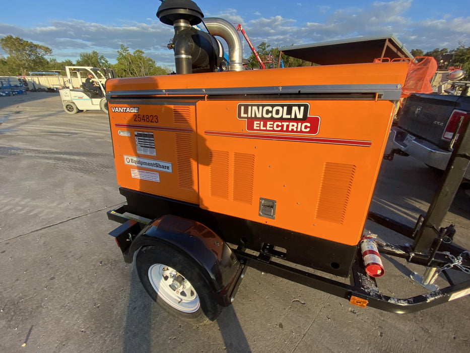 2022 Lincoln Electric Vantage 549X Crosslink Technology, Trailer Mounted, ES Decals, T3
