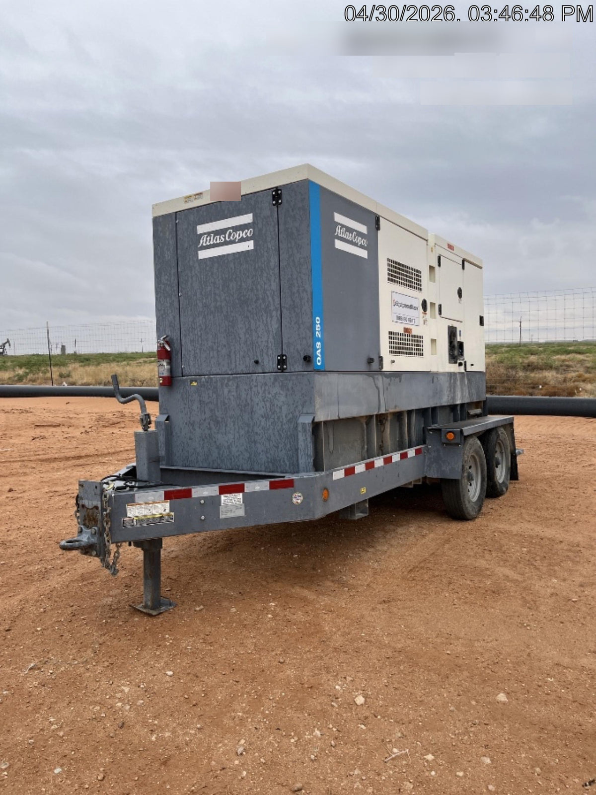 2020 ATLAS COPCO QAS250