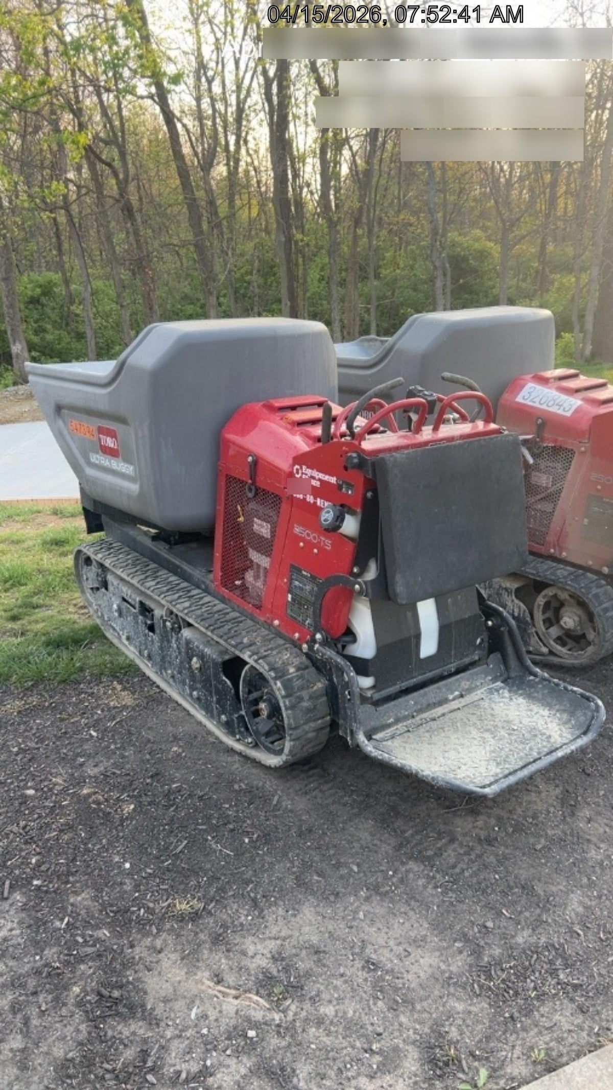 2025 TORO MBTX 2500-TS