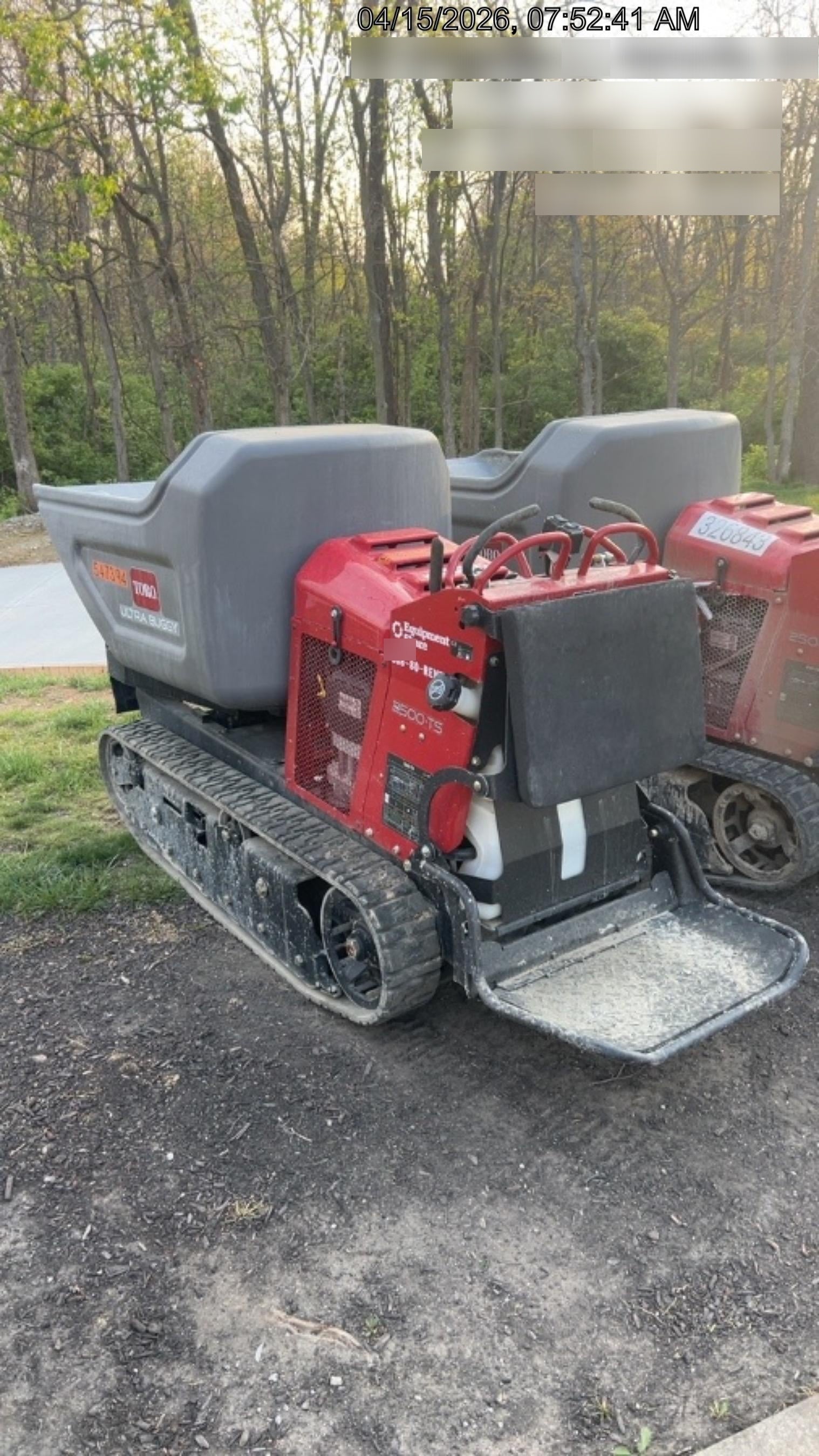 2025 TORO MBTX 2500-TS