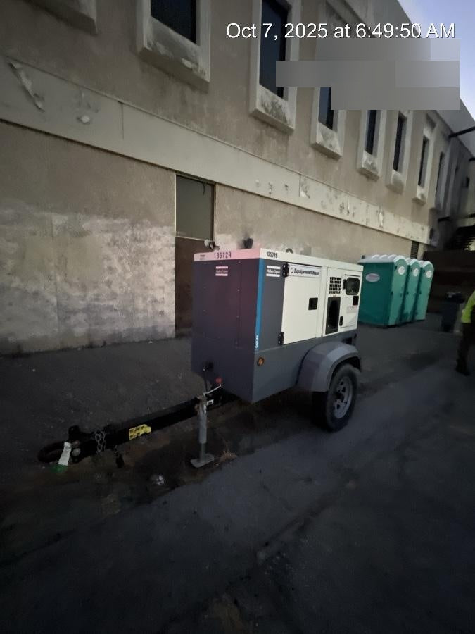 2021 ATLAS COPCO QAS45