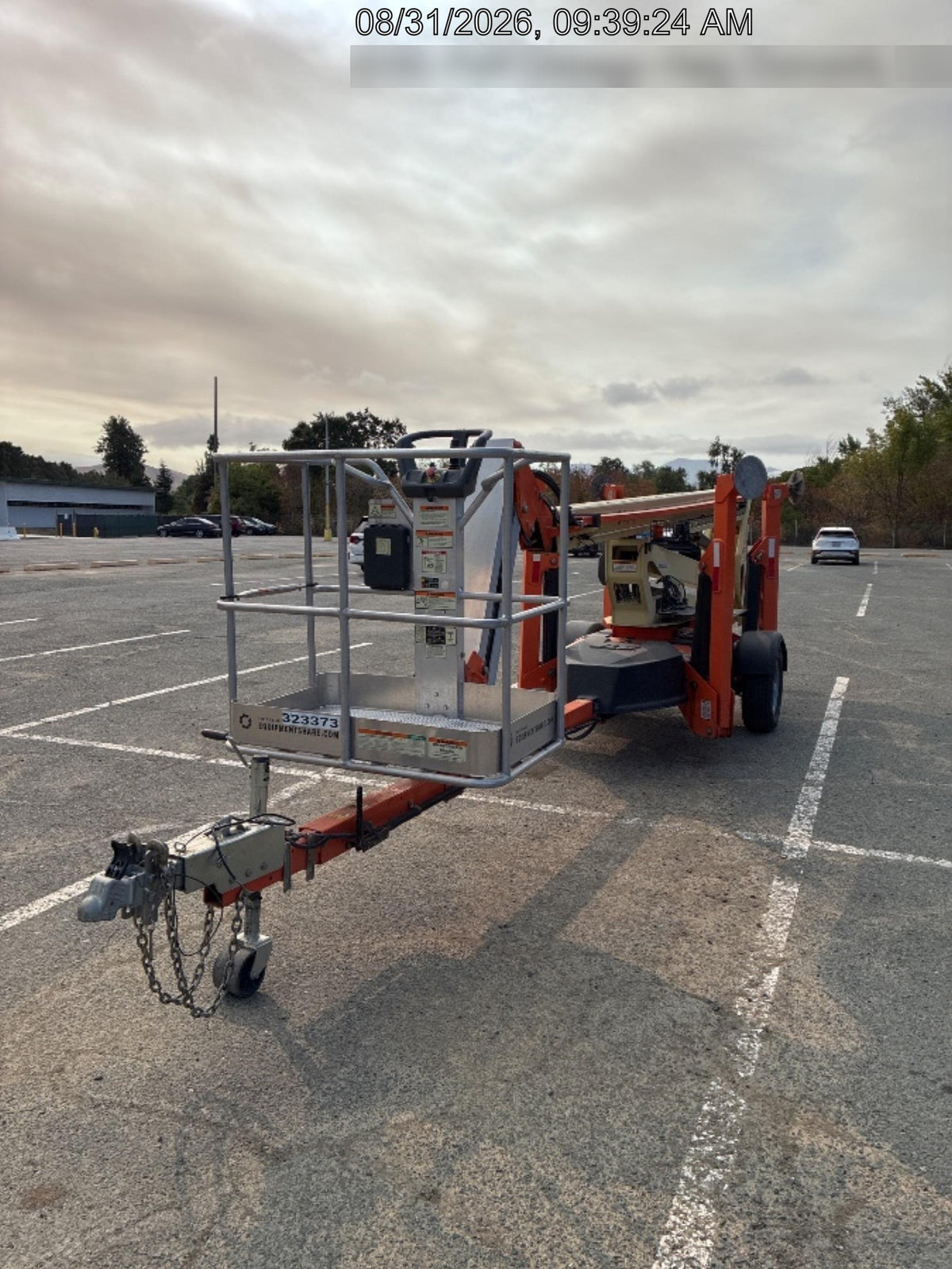 2023 JLG T500J