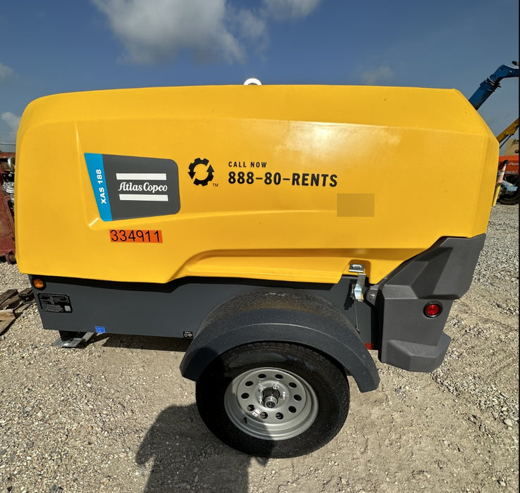 2023 ATLAS COPCO XAS188 CWK