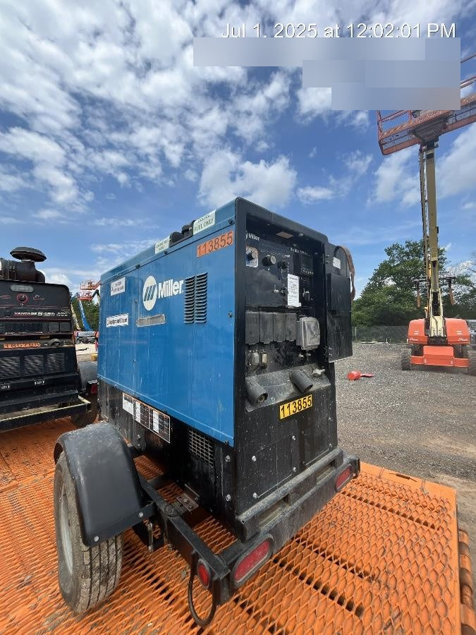 2020 Miller Electric BB500 BIG BLUE 500 PRO (KUBOTA) DELUXE W/ ARCREACH